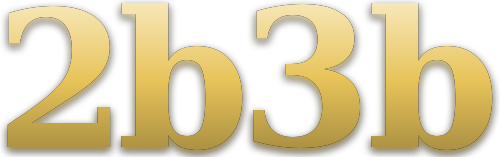 2b3b logo